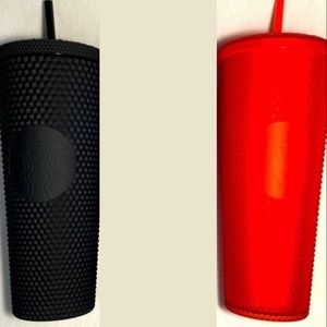 Starbucks 2021 Limited edition black studded 24 Oz